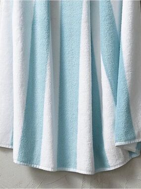 NWT Frontgate Resort Cabana Stripe Beach Towel